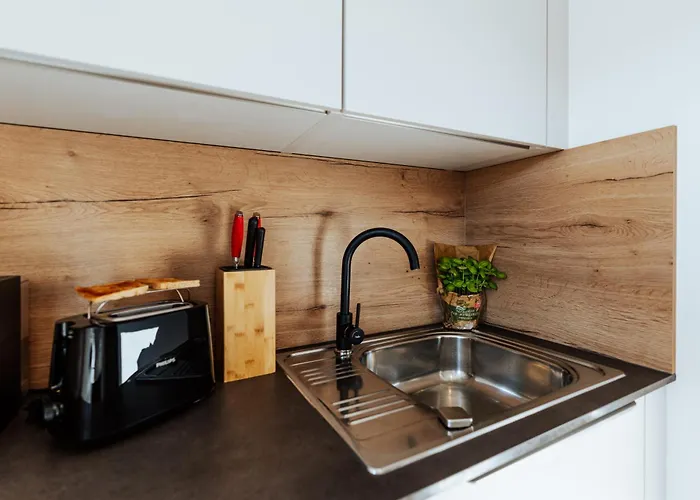 Daire Arvia Living - In Altmuenster, Zentrale Lage, 7 Min Gehweg Zum Traunsee, Kueche, Gratis Parkplatz & Wlan